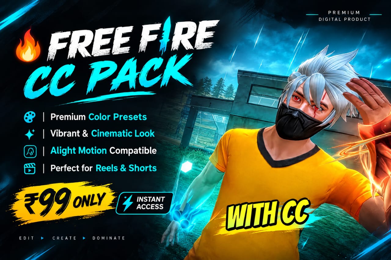 ๐ฎ FF CC Packs