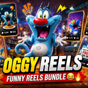 Oggy Reels Bundle 😂🔥 | Funny & Nostalgic Reels Collection