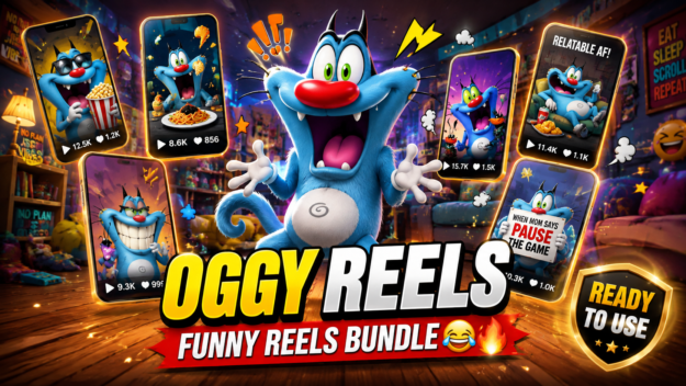 Oggy Reels Bundle ππ₯ | Funny & Nostalgic Reels Collection