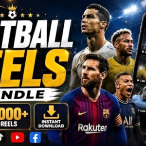 5000+ Football Reels Bundle ⚽