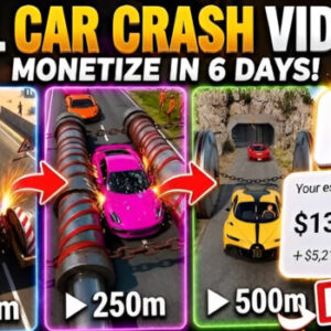 Viral Car Crash Reels Bundle 💥🚘