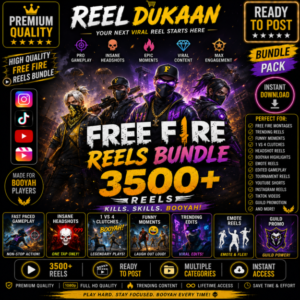Viral Free Fire Reels Bundle 🥵