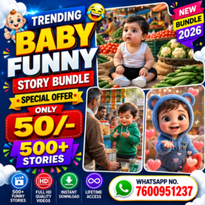 500+ Funny Baby AI Shorts Bundle 😂