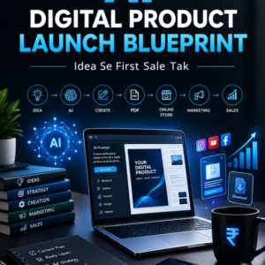 AI DIGITAL PRODUCT LAUNCH BLUEPRINT