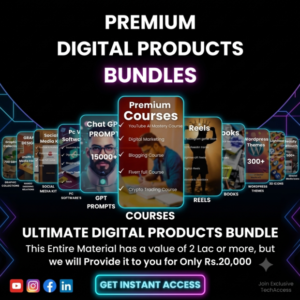 All In One Premium Digital Bundle