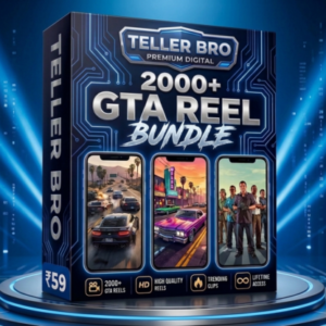 2000+ GTA Reels Bundle Download - Copyright Free โ