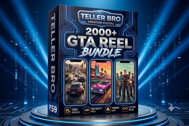 2000+ GTA Reels Bundle Download - Copyright Free ✅