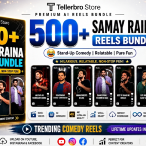 SAMAY RAINA REELS BUNDLE ๐