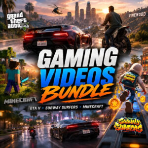 5000+ Gaming Reels Bundle 😱