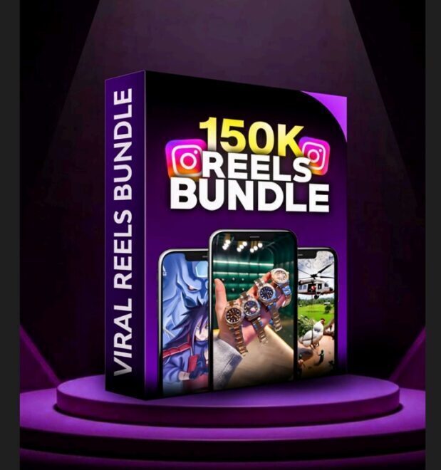 150k viral reel bundle π΅π€π°