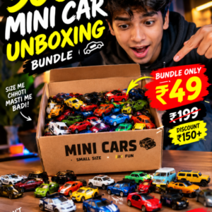 500+ MINI CARS UNBOXED!