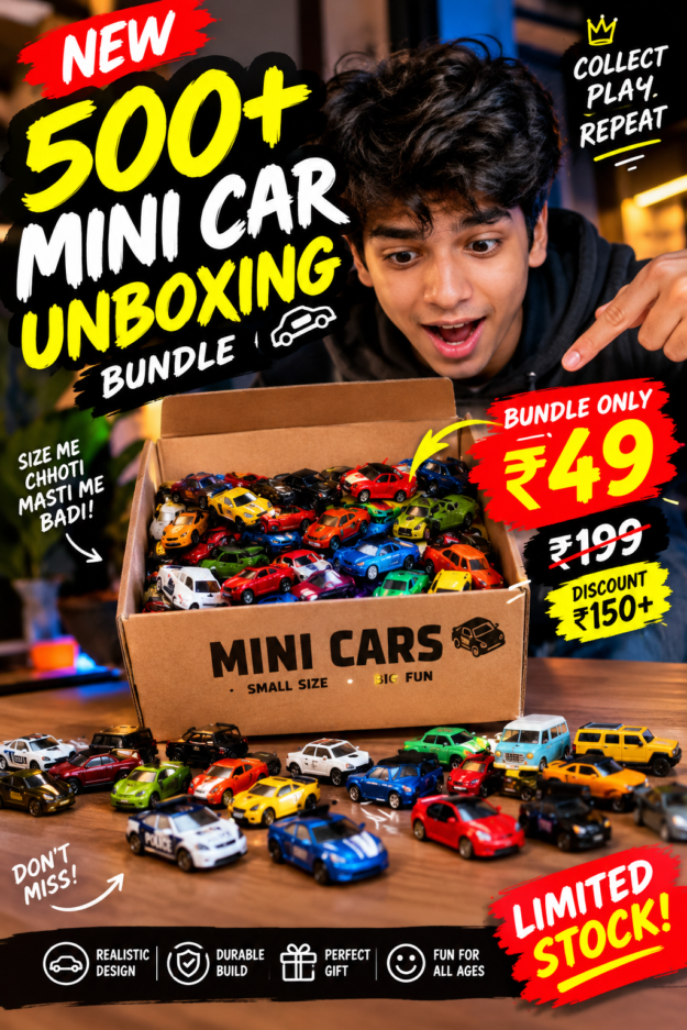 500+ MINI CARS UNBOXED!
