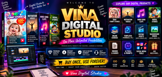 Vina Digital Studio