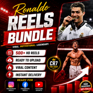 Ronaldo Viral Reels Bundle 🔥😱