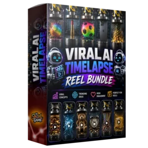 Time lapes Reels Bundle