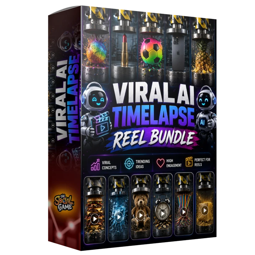 Time lapes Reels Bundle