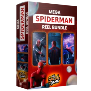 Spider man Reels Bundle