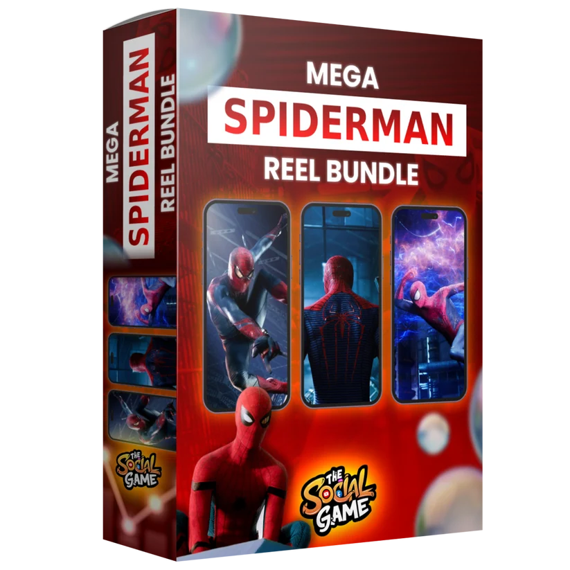 Spider man Reels Bundle