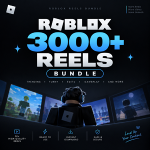 Roblox Reels Mega Bundle