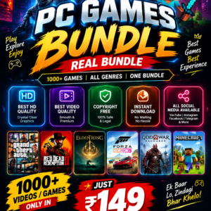 1000+ Pc Games Bundle