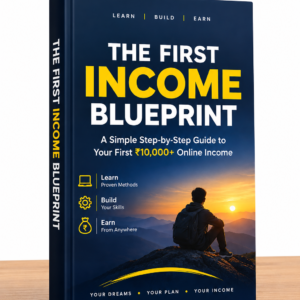 The First Income Blueprint – Apni Pehli Online Income Ka Step-by-Step Roadmap