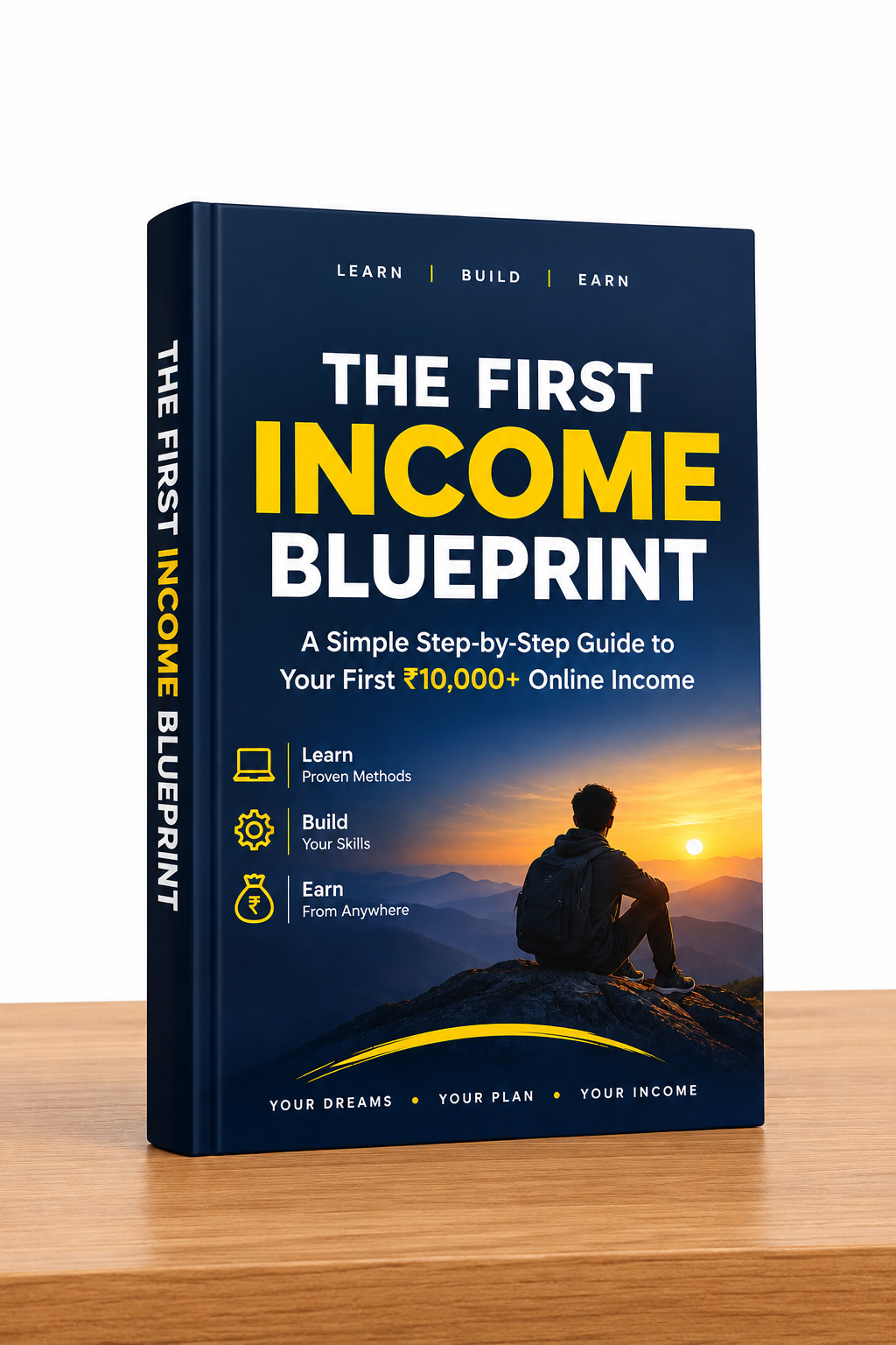 The First Income Blueprint – Apni Pehli Online Income Ka Step-by-Step Roadmap