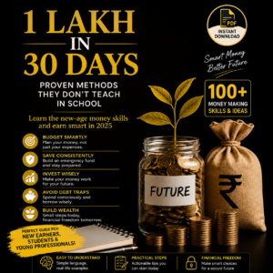 1LAKH IN 30 DAYS PROVEN METHODS EBOOK