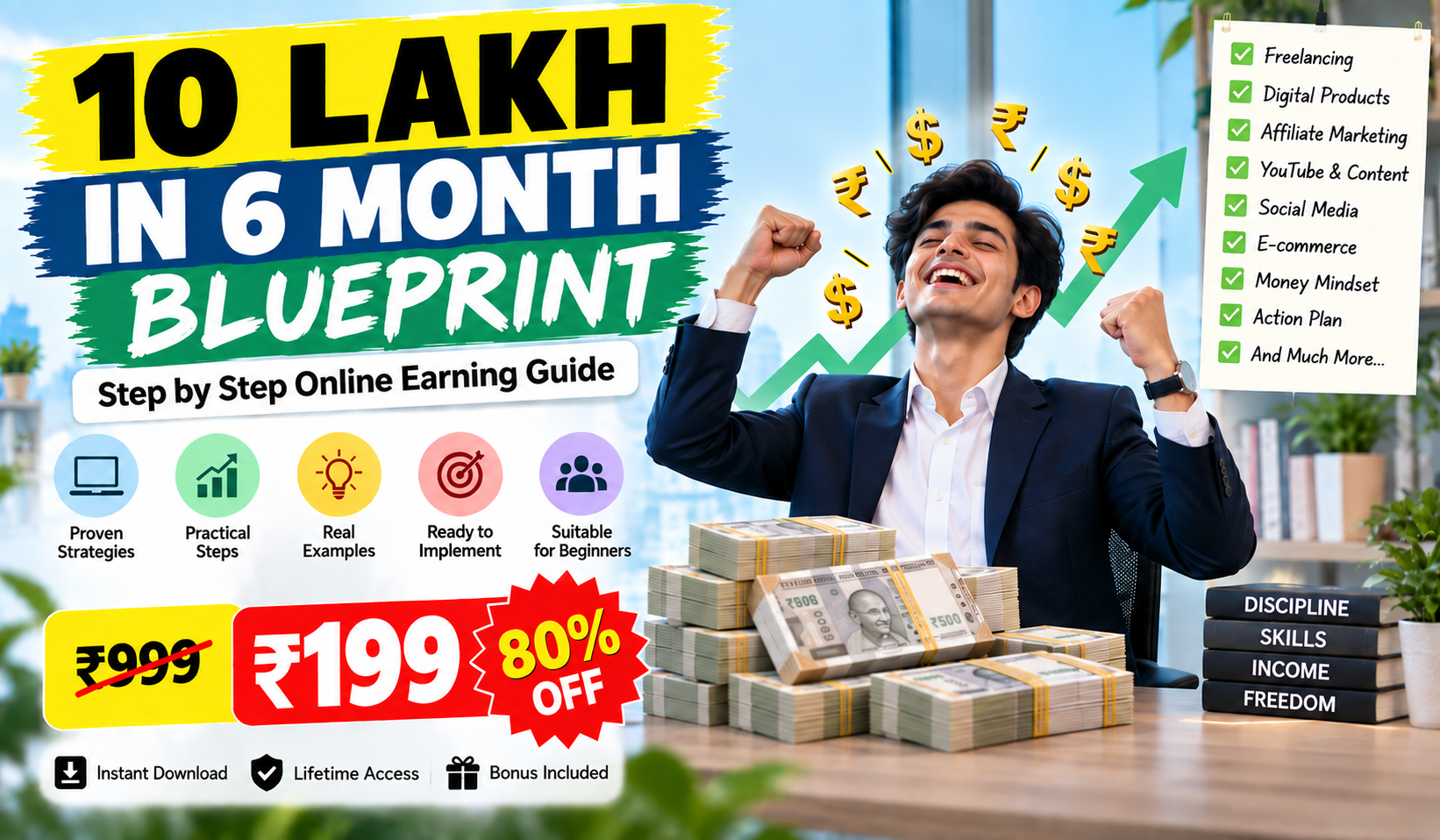10 Lakh in 6 Months