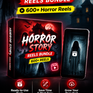 🔥 HORROR STORY REELS BUNDLE 👻