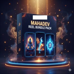 Mahadev Reel Bundle Pack 🔱 | Powerful Mahadev Reels & Status Collection