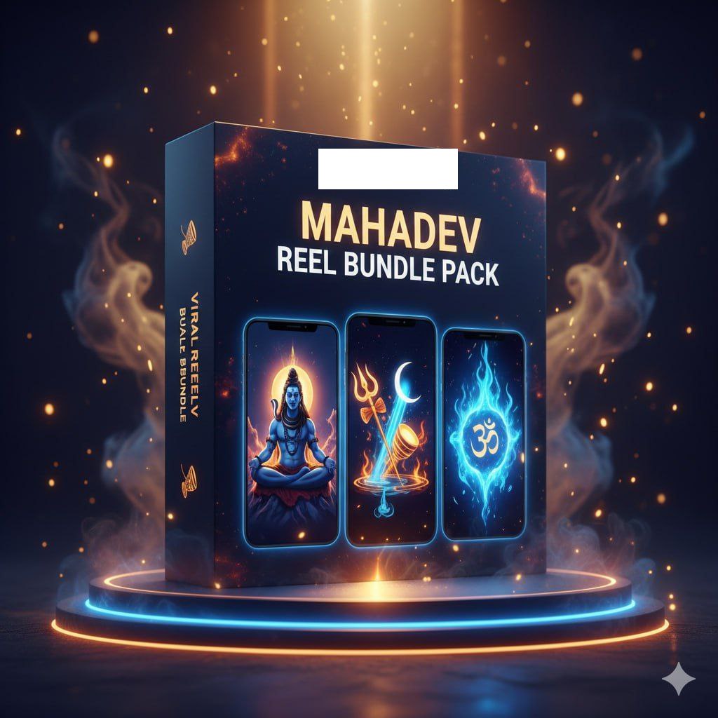 Mahadev Reel Bundle Pack 🔱 | Powerful Mahadev Reels & Status Collection