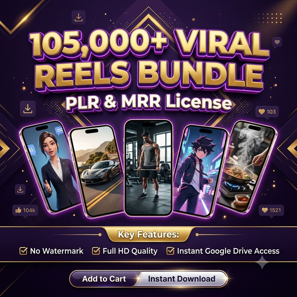 105 000+reel bundle
