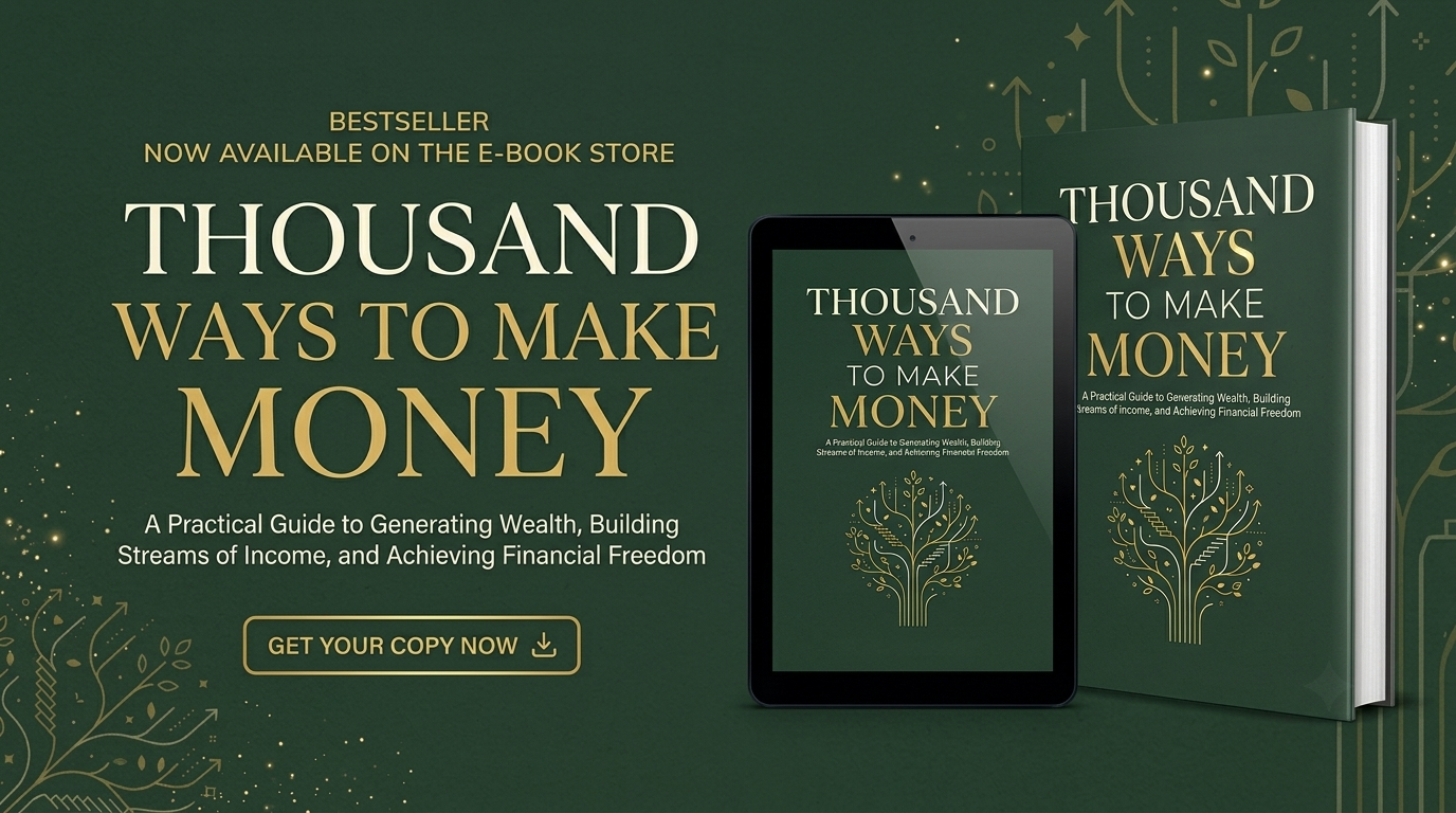 Thousand Ways to Make Money – Digital E-book
