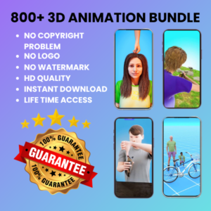 3D ANIMATION REEL BUNDLE