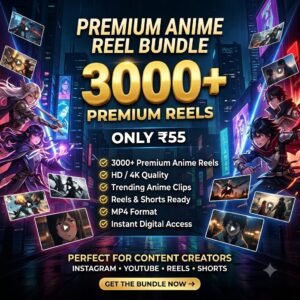 🔥 PREMIUM ANIME BUNDLE 🎌