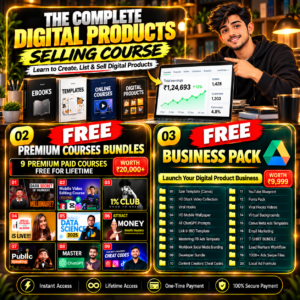 The Complete Digital Products Selling Course