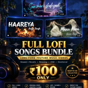 Lofi & Slowed Songs Bundle