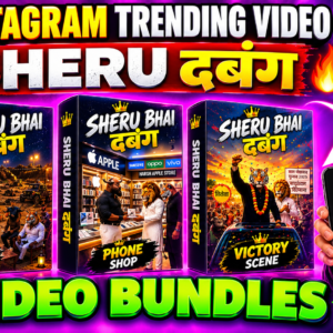 π₯ 5000+ Sheru Bhai Dabang Viral Videos Bundle | Instagram Reels Collection