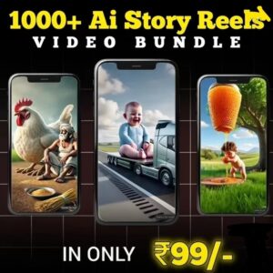1000+ Viral AI Story Reels Bundle: Instantly Boost Your Engagement