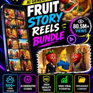 AI NEW VIRAL FRUIT REELS BUNDLE