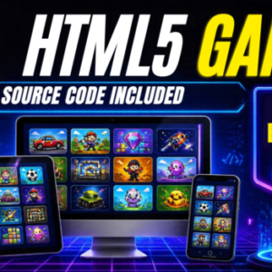 🎮 100 HTML5 Games Bundle: Launch Your Own Gaming Site Today