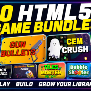 HTML5 Games Bundle | 20 Ready-to-Publish Web Games