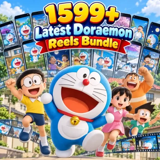 Doraemon Reels Bundle π»π