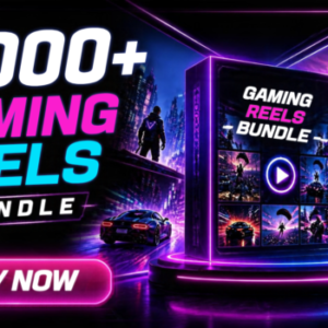 15,000+ Gaming Reels Bundle