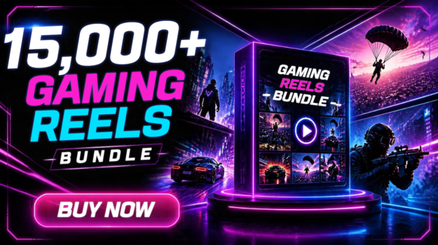 15,000+ Gaming Reels Bundle