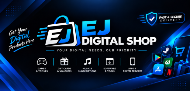 EJ DIGITAL SHOP