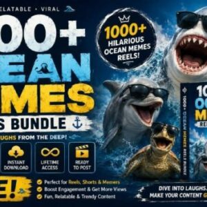 3000+ Ocean Meme Bundle (With Surprices Gifts)