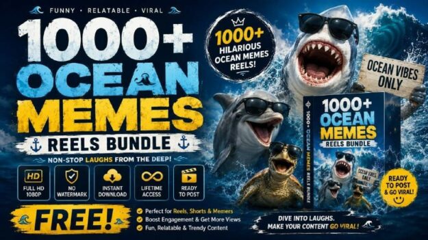 3000+ Ocean Meme Bundle (With Surprices Gifts)