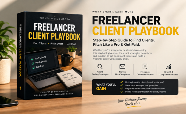 Freelancer Client Playbook β Find Clients, Pitch Smart & Get Paid