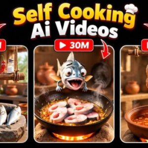 SELF-COOKING AI VIDEOS BUNDLE 🔥